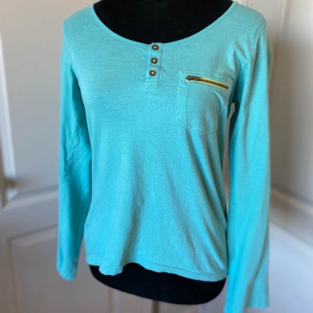 Prana Jess 3 button top XS